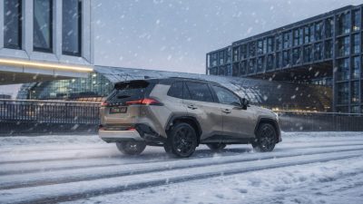 Toyota RAV4 - legendarny SUV